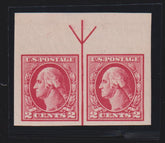 US Washington - Franklin #532 Mint\NH XF